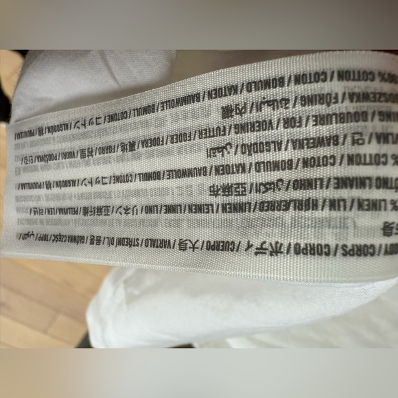 Abercrombie & Fitch Red Floral One-Shoulder Cutout Maxi Dress • S • NWT - Picture 13 of 14